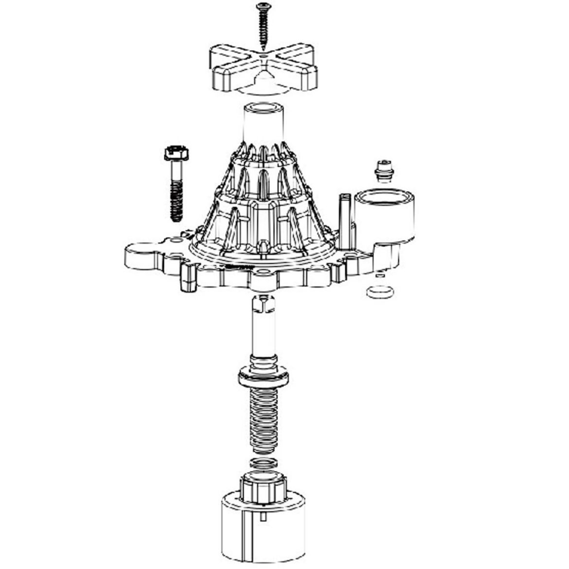 Picture of BONNET ASSEMBLY RAIN BIRD T/S PGA VALVE 40MM