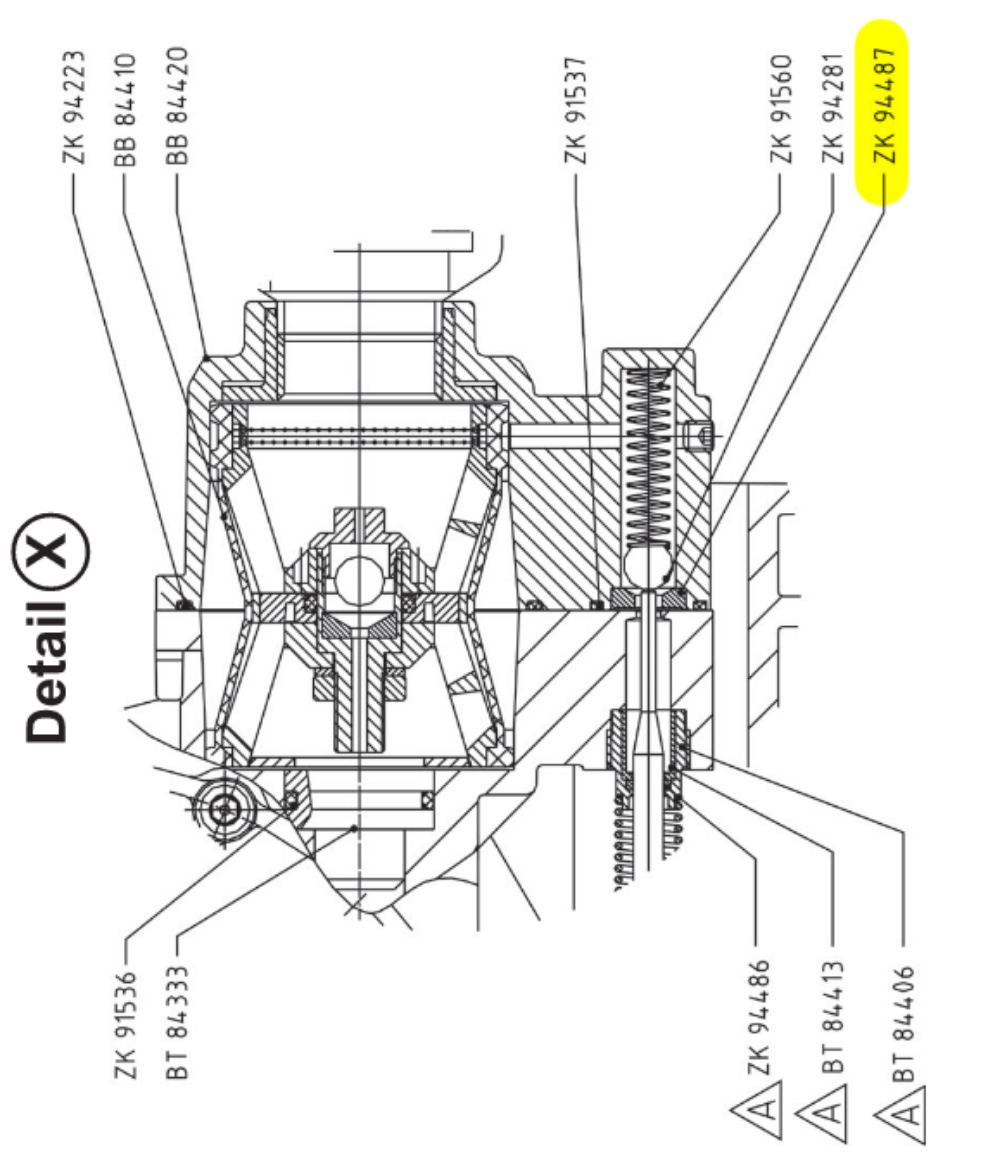 Picture of VALVE GASKET TORO T/S ROLLCART V3