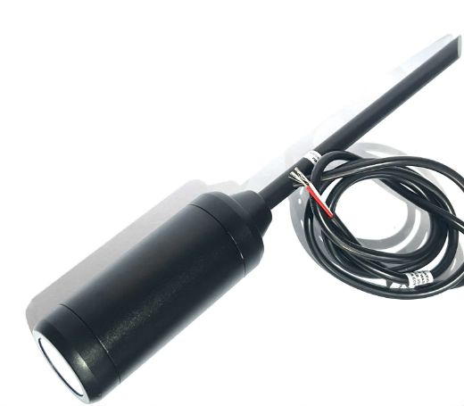 Picture of AQUALUX LUMENA SPIKE LIGHT SATIN BLACK 12/24V LED X3 WARM WHITE MEDIUM LENS AQL105