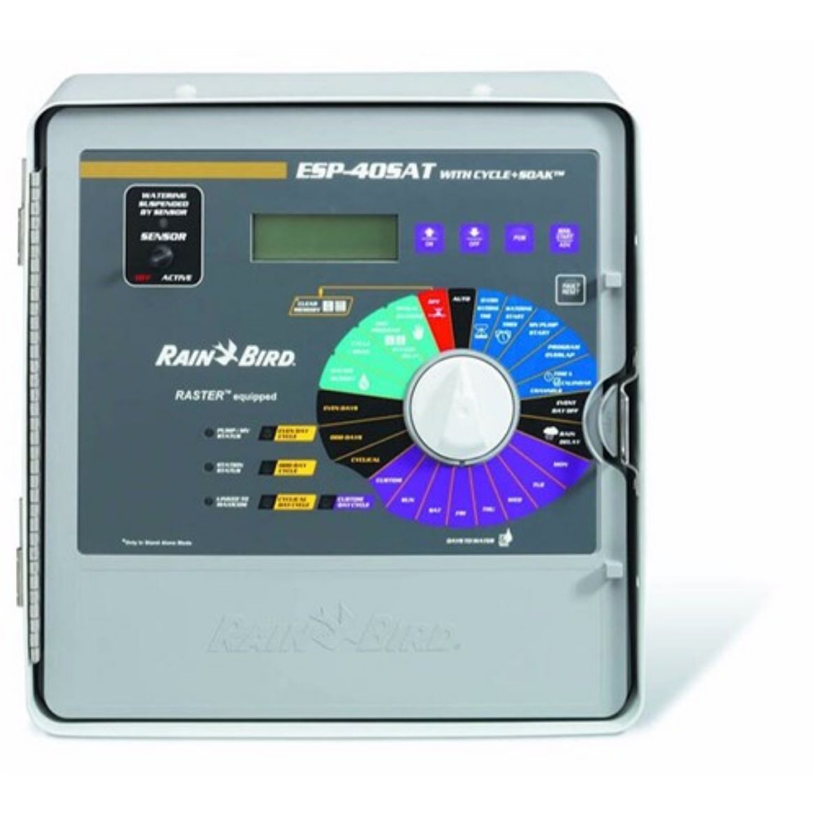 Picture of CONTROLLER RAIN BIRD ESP-SAT LINK RADIO 40 STN T/S MAXICOM/SITE CONTROL