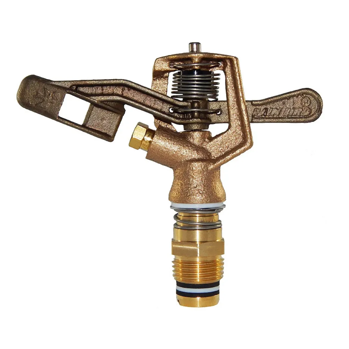 Picture of IMPACT SPRINKLER BRASS RAIN BIRD 20JH FC 15MM MI W/O NOZZLE