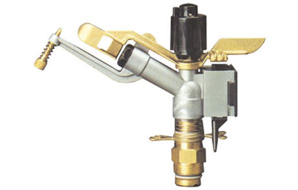 Show details for IMPACT SPRINKLER SIME SILVER PART CIRCLE 20MM MI BSP INLET C/W 7MM-8MM NOZZLES Picture of IMPACT SPRINKLER SIME SILVER PART CIRCLE 20MM MI BSP INLET C/W 7MM-8MM NOZZLES