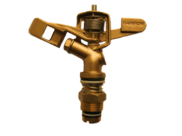 Show details for IMPACT SPRINKLER BRASS FC RAINBOW RAS 1 15MM BSP MI C/W 4.0MM NOZZLE Picture of IMPACT SPRINKLER BRASS FC RAINBOW RAS 1 15MM BSP MI C/W 4.0MM NOZZLE