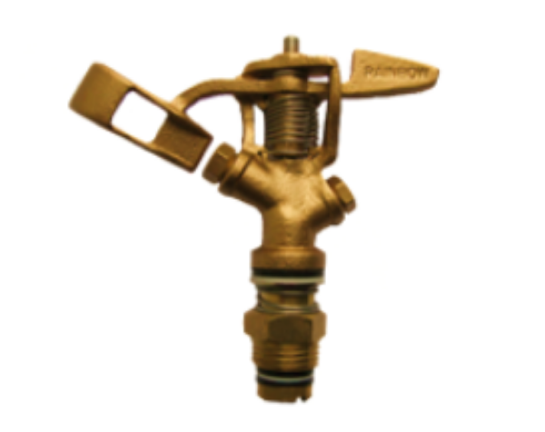Show details for IMPACT SPRINKLER BRASS FC RAINBOW RAS 1B 15MM BSP MI C/W 4.0MM & 2.5MM NOZZLES Picture of IMPACT SPRINKLER BRASS FC RAINBOW RAS 1B 15MM BSP MI C/W 4.0MM & 2.5MM NOZZLES
