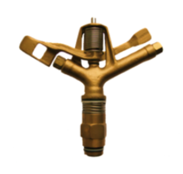 Show details for IMPACT SPRINKLER BRASS FC RAINBOW RAS 4 25MM BSP MI C/W 5.5MM & 6.0MM NOZZLES Picture of IMPACT SPRINKLER BRASS FC RAINBOW RAS 4 25MM BSP MI C/W 5.5MM & 6.0MM NOZZLES