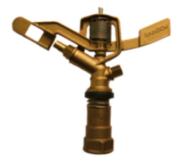 Show details for IMPACT SPRINKLER BRASS FC RAINBOW RAS 3F 20MM BSP FI C/W 5.5MM & 3.0MM NOZZLES Picture of IMPACT SPRINKLER BRASS FC RAINBOW RAS 3F 20MM BSP FI C/W 5.5MM & 3.0MM NOZZLES
