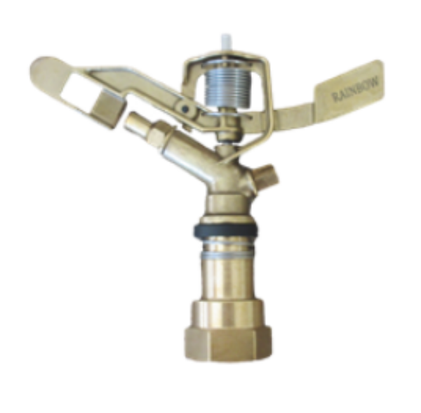 Show details for IMPACT SPRINKLER BRASS FC RAINBOW RAS 34F 25MM BSP FI C/W 5.5MM & 3.0MM NOZZLES Picture of IMPACT SPRINKLER BRASS FC RAINBOW RAS 34F 25MM BSP FI C/W 5.5MM & 3.0MM NOZZLES