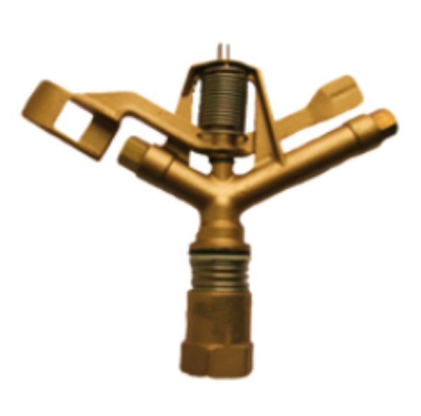 Show details for IMPACT SPRINKLER BRASS FC RAINBOW RAS 4F 25MM BSP FI C/W 5.5MM & 6.0MM NOZZLES Picture of IMPACT SPRINKLER BRASS FC RAINBOW RAS 4F 25MM BSP FI C/W 5.5MM & 6.0MM NOZZLES