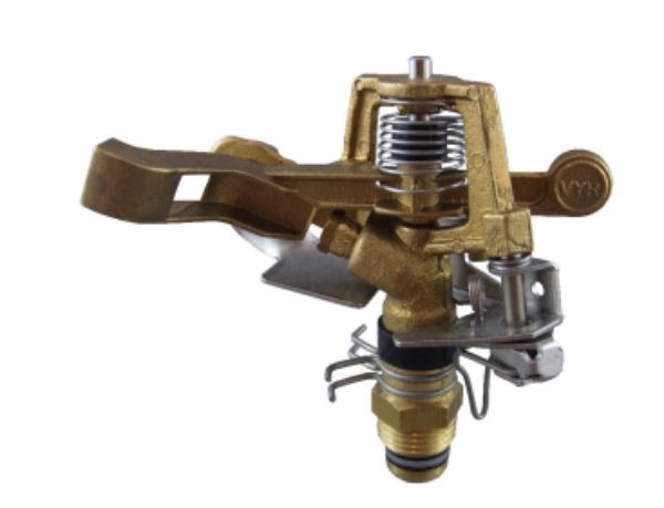 Show details for IMPACT SPRINKLER VYRSA 80 BRASS FC 15MM BSP MI C/W 4.0MM NOZZLE Picture of IMPACT SPRINKLER VYRSA 80 BRASS FC 15MM BSP MI C/W 4.0MM NOZZLE