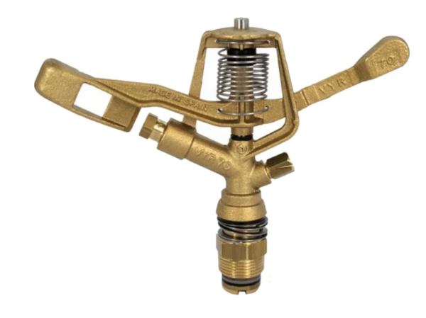 Show details for IMPACT SPRINKLER VYRSA-70 BRASS FC 20MM BSP MI C/W 4.8MM & 3.2MM NOZZLES Picture of IMPACT SPRINKLER VYRSA-70 BRASS FC 20MM BSP MI C/W 4.8MM & 3.2MM NOZZLES