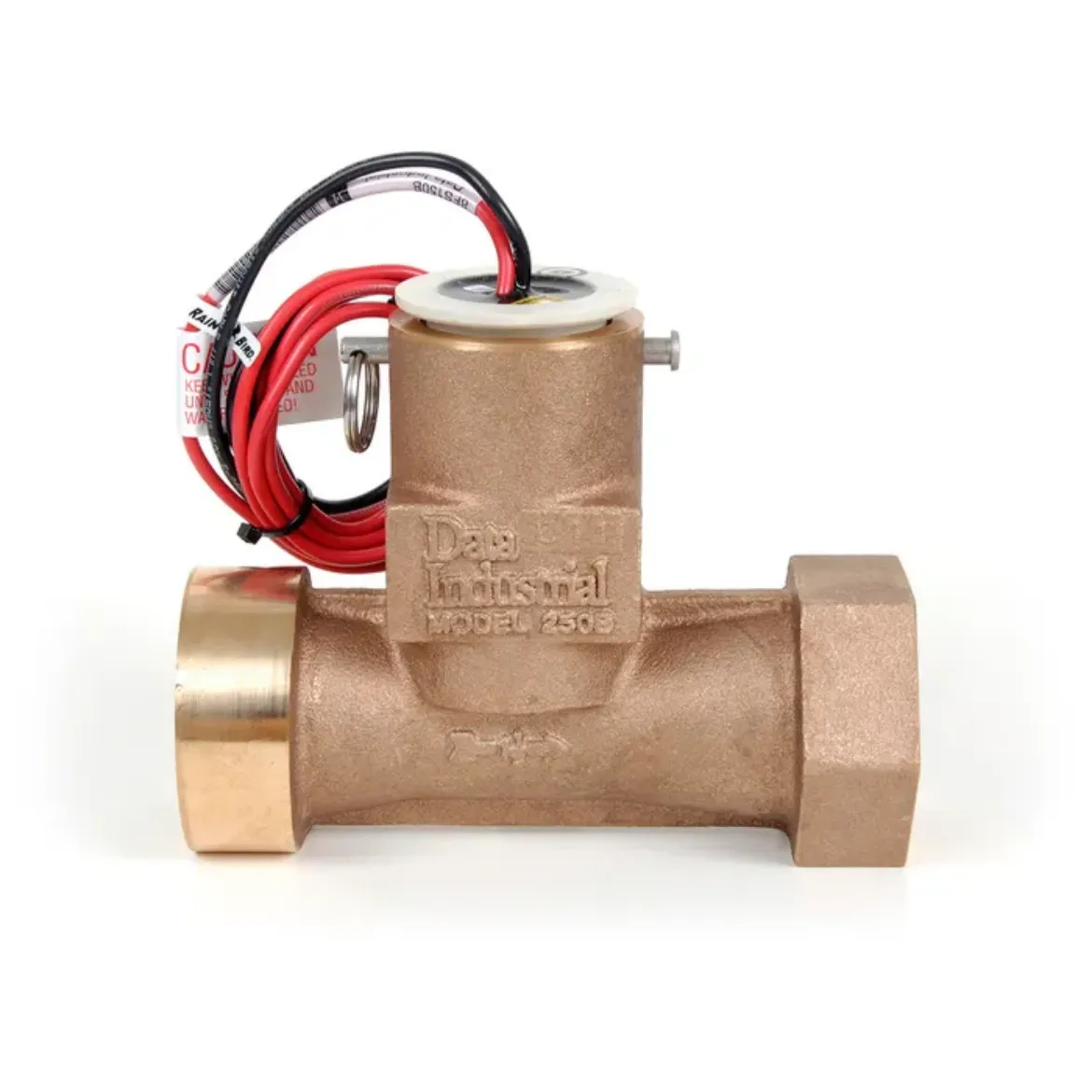 Picture of FLOW SENSOR TEE BRASS RAIN BIRD 40MM BSP
