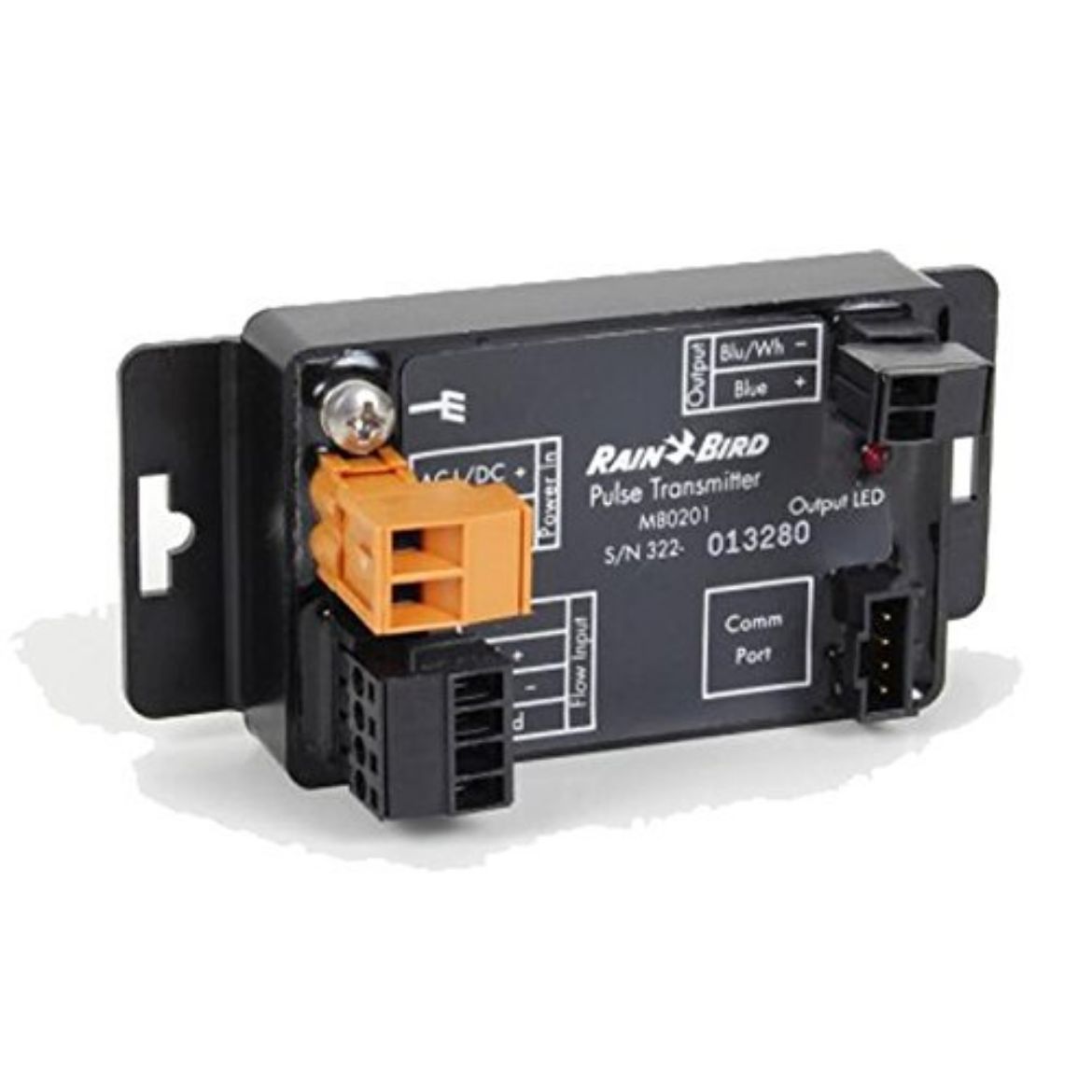 Picture of PULSE TRANSMITTER RAIN BIRD PT322 T/S FLOW SENSOR - PROGRAMMABLE BY LAPTOP, NO TRANSFORMER