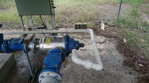 Picture of FILTER FILTAWORX FULLY AUTOMATIC SELF CLEANING SCREEN 100 MICRON 80MM FLANGED 90D ANGLE INLET/OUTLET HYDRAULIC CONTROL HYDRAULIC DRIVE C/W PRESSURE SUSTAINING VALVE