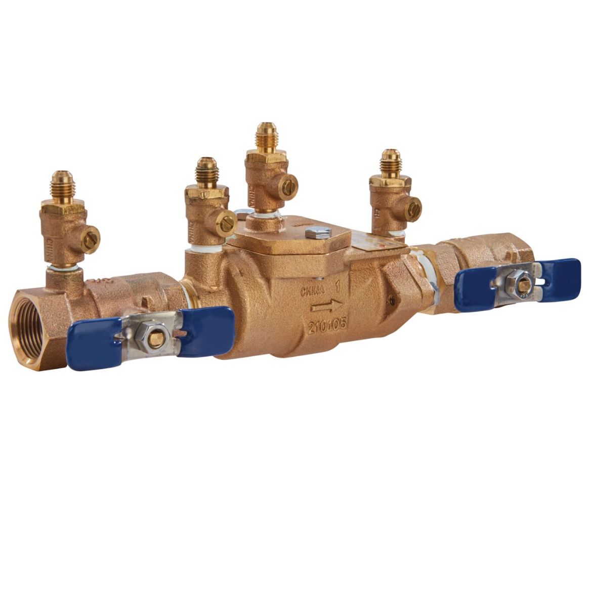 Picture of BACKFLOW FEBCO BRASS DOUBLE CHECK COMPLETE 40MM