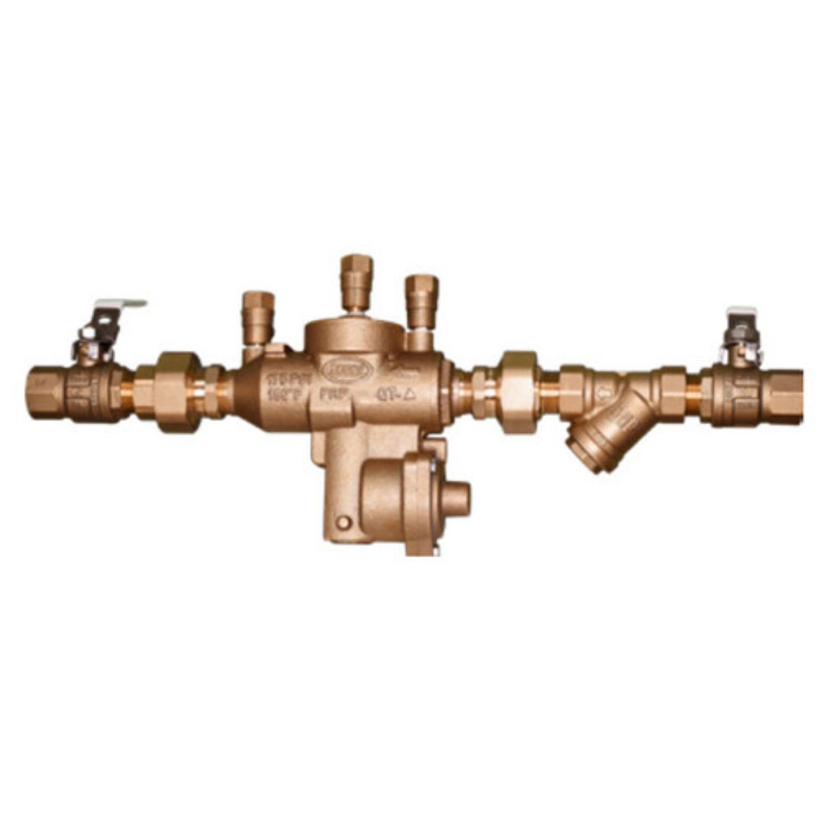 Picture of BACKFLOW BEECO BRASS RPZ COMPLETE 40MM