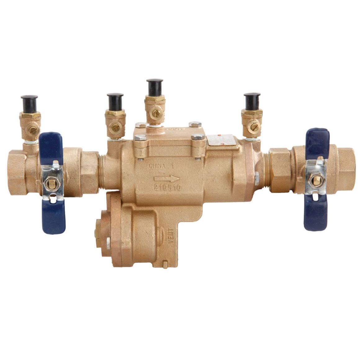 Picture of BACKFLOW FEBCO BRASS RPZ COMPLETE 40MM