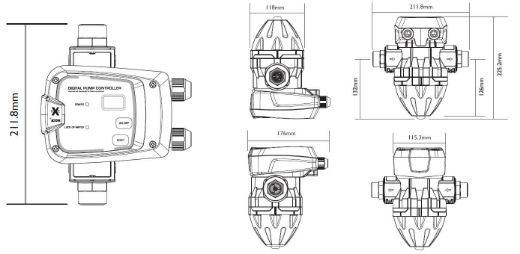 Picture of PUMP PRESSURE CONTROLLER BIANCO NXT