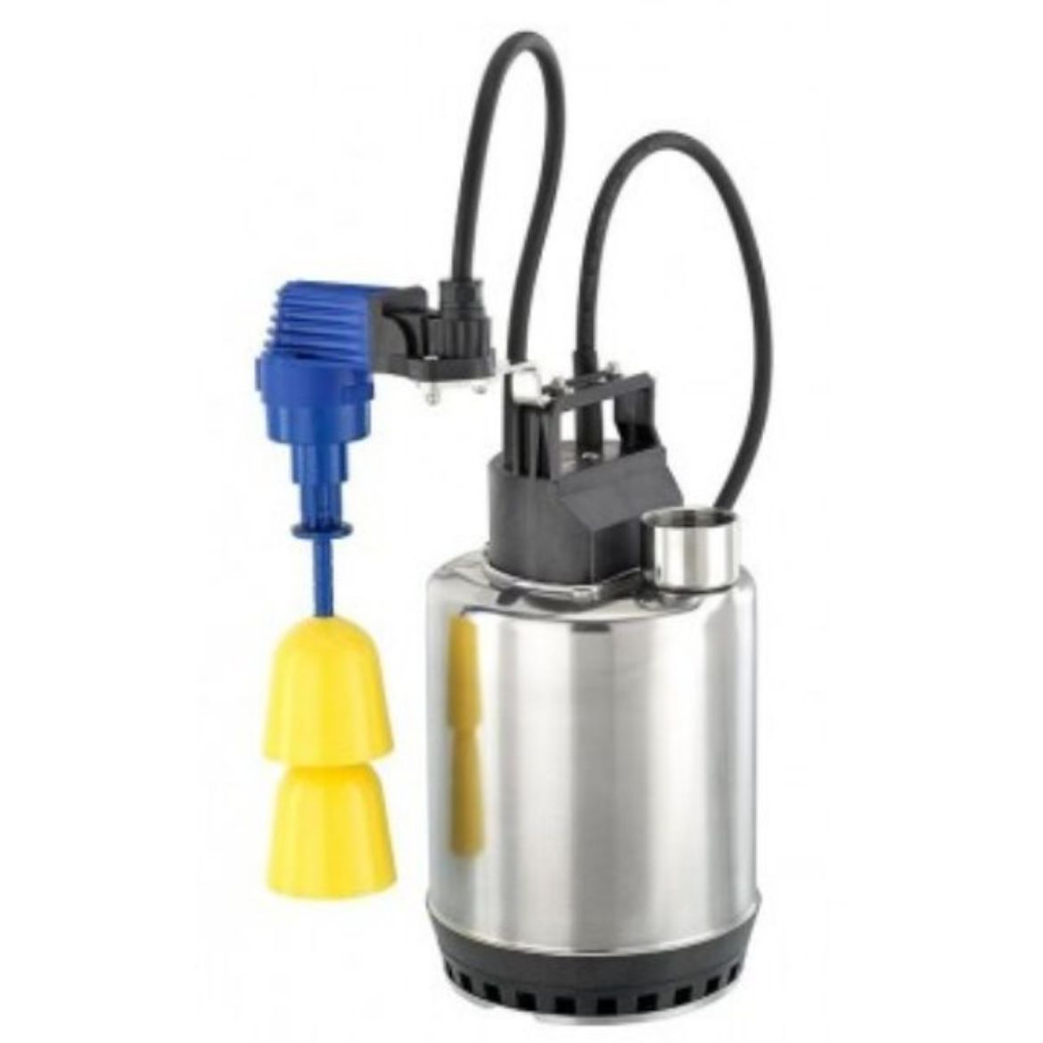 Picture of SUBMERSIBLE DRAINAGE PUMP LOWARA DOC7-VX SINGLE PHASE C/W VERTICAL FLOAT AND 10M LEAD