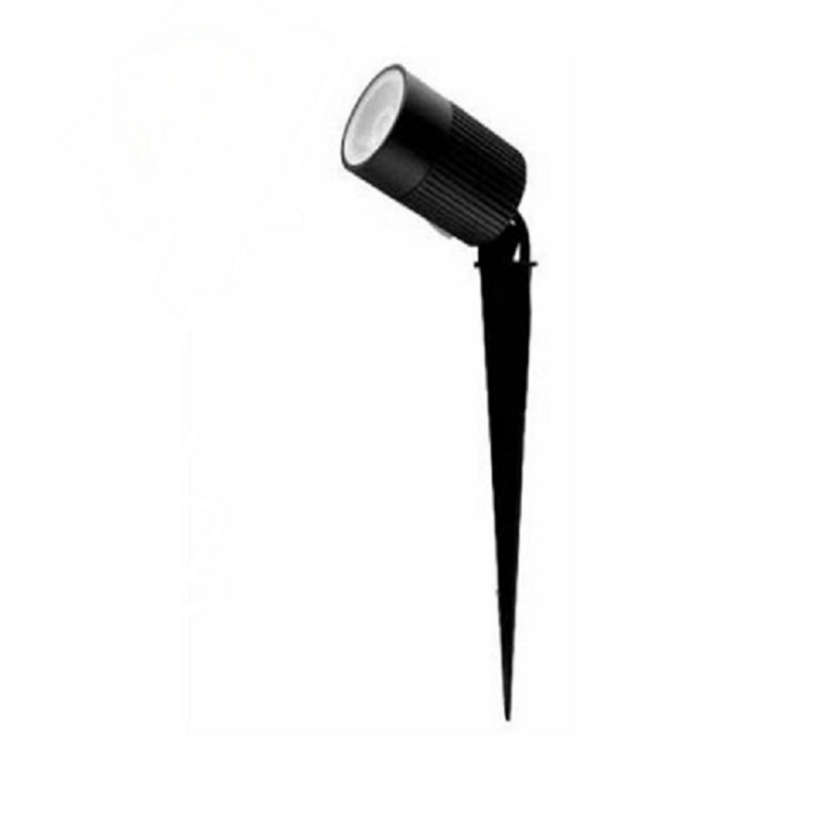 Picture of SPIKE LIGHT AZOOGI BLACK 12-24VAC/24VDC LED 12W WARM WHITE C/W 1M CABLE