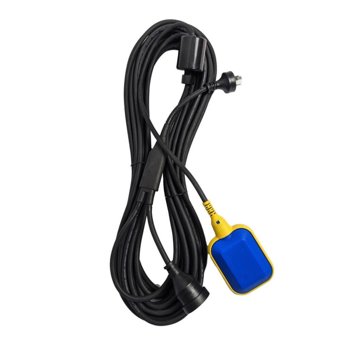 Picture of FLOAT SWITCH 16AMP 3 WIRE 10MTR PIGGY BACK