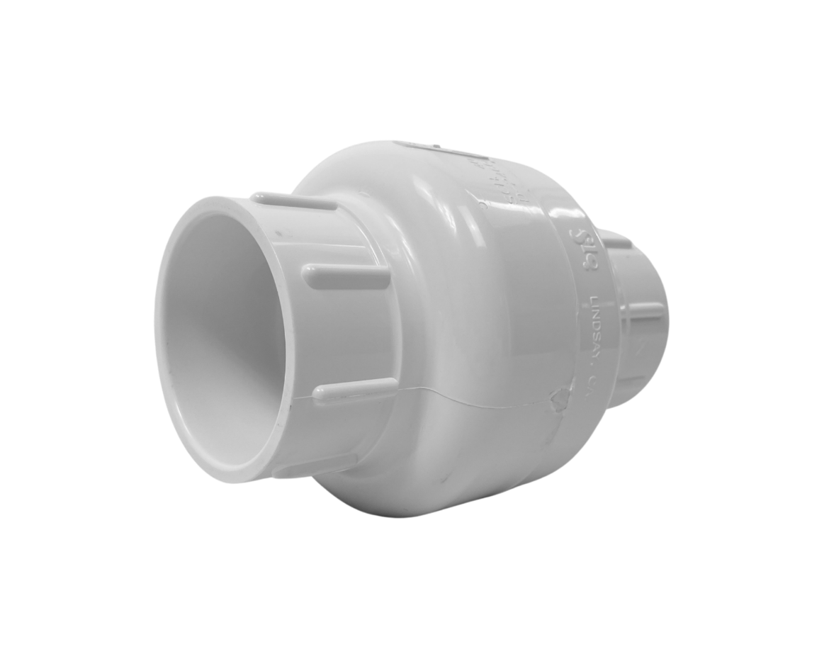 Picture of SWING CHECK VALVE PVC 32MM