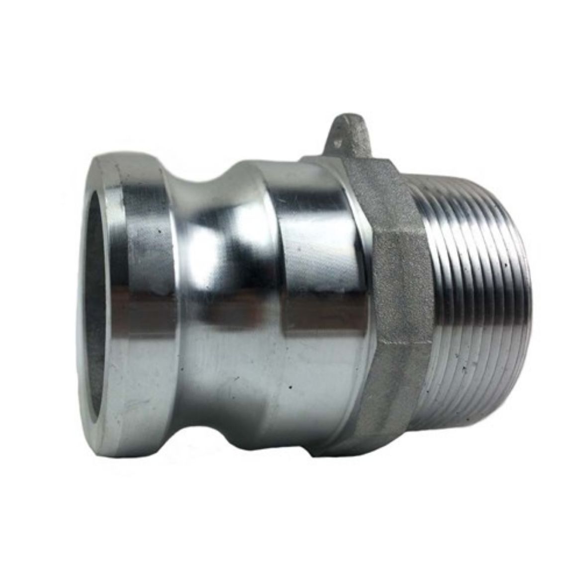 Picture of CAMLOCK ALUMINIUM GP ADAPTOR X BSP MI PART F 32MM X 32MM