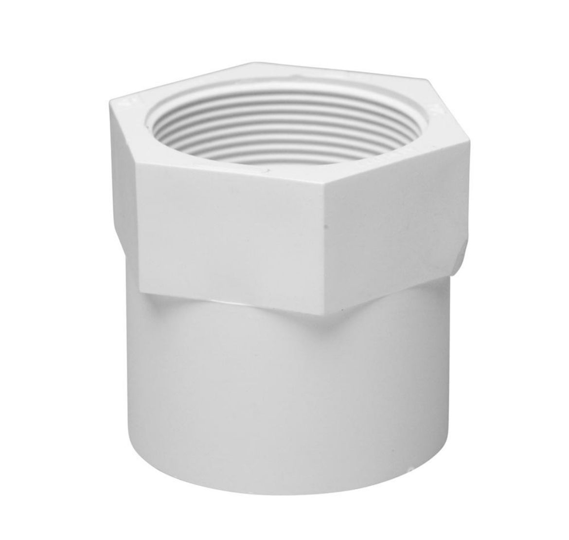 Picture of FAUCET SOCKET PVC #18 15MM X 1/2'' FI THREAD