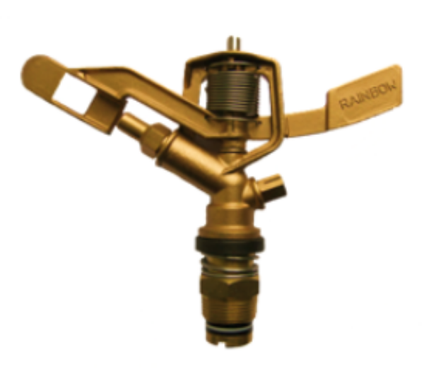Show details for IMPACT SPRINKLER BRASS FC RAINBOW RAS 3B 20MM BSP MI C/W 5MM & 3.0MM NOZZLES Picture of IMPACT SPRINKLER BRASS FC RAINBOW RAS 3B 20MM BSP MI C/W 5MM & 3.0MM NOZZLES