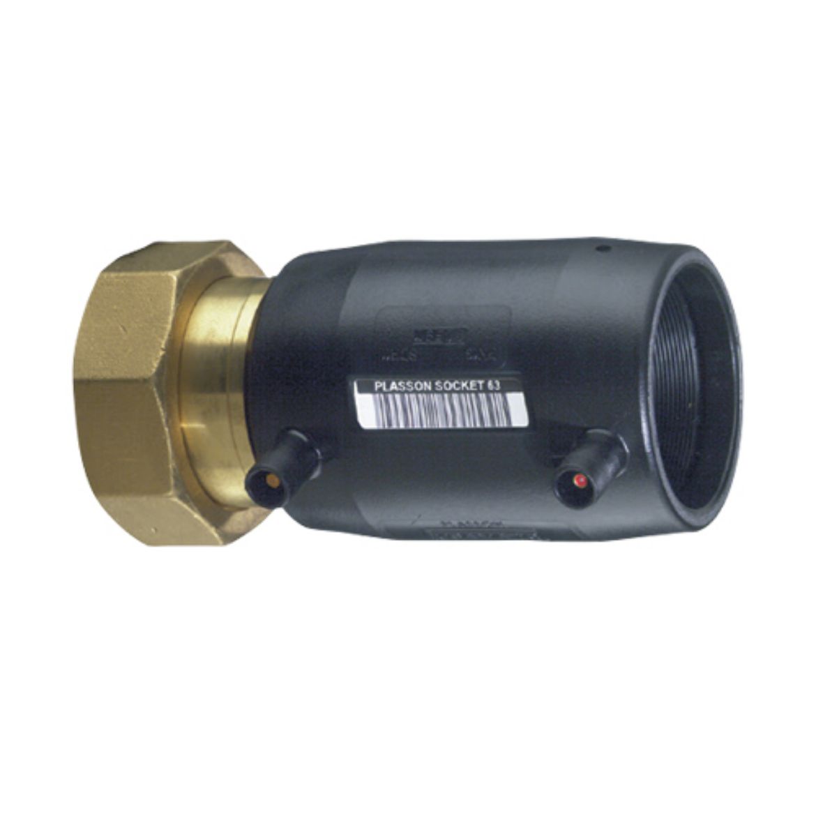 Picture of TRANSITION COUPLING FI FREE NUT ELECTROFUSION 63MM X 65MM